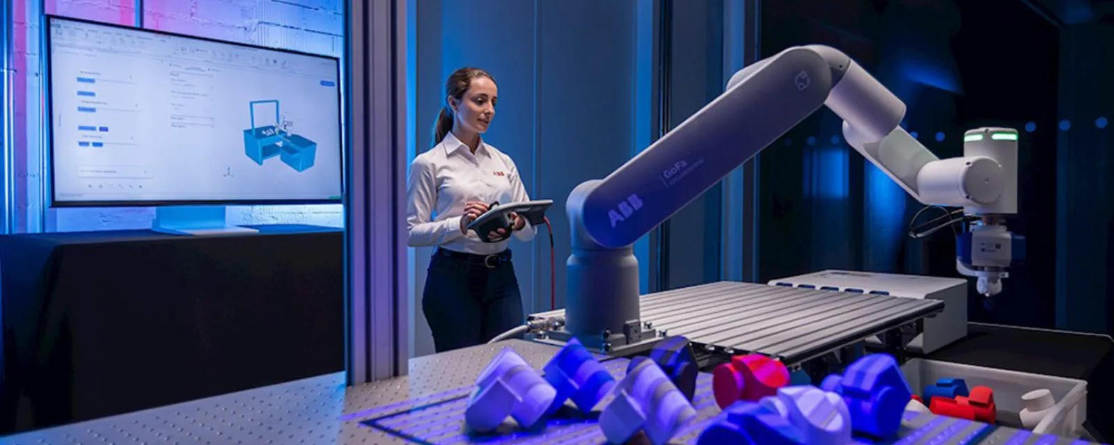 Cómo OmniCore EyeMotion de ABB da «vista» a los robots