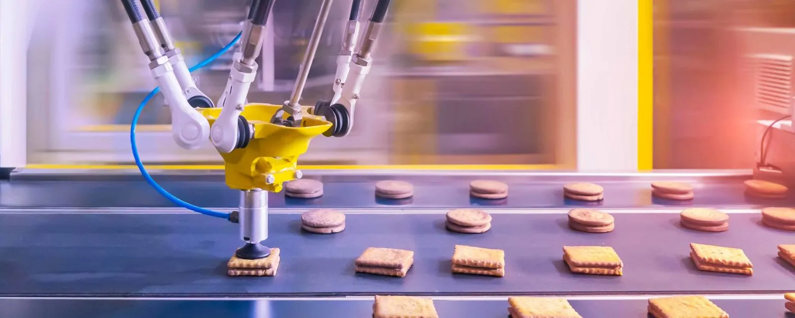 Robótica en la alimentación: higiene y eficiencia