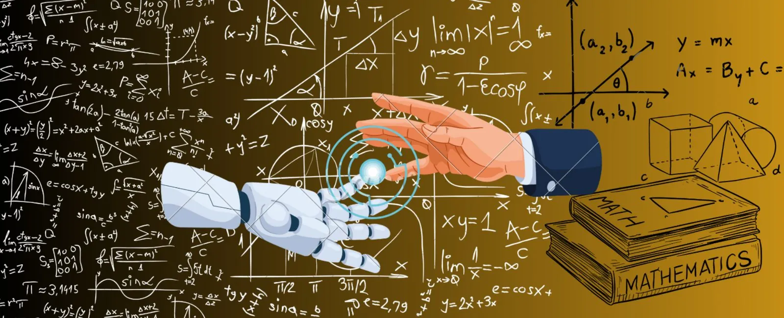 Las matemáticas: el lenguaje secreto de los robots