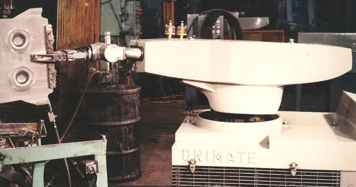 Unimate: el primer robot industrial | Artec Robotics