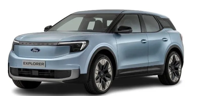 Ford Explorer 2025