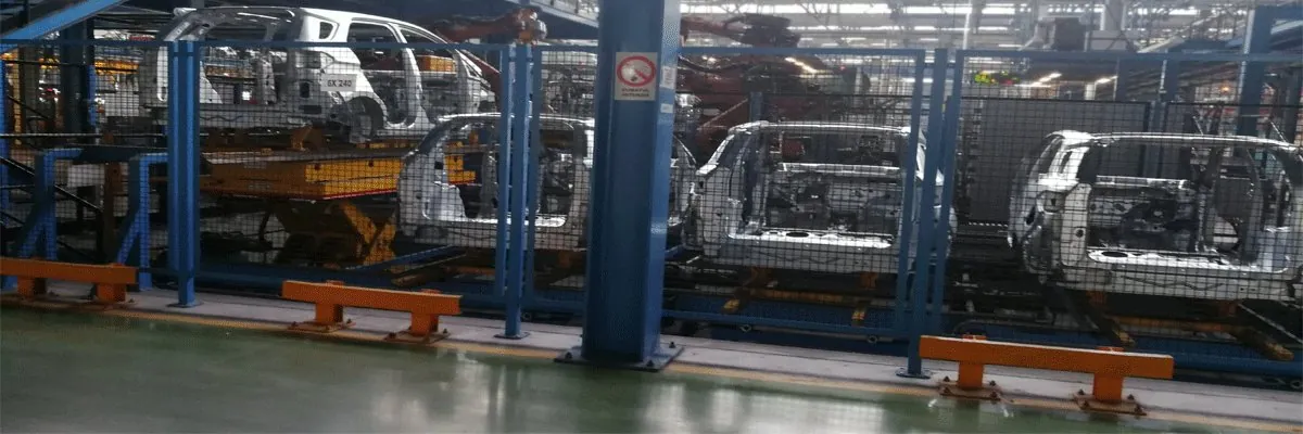 Artec Robotics — industria automotriz