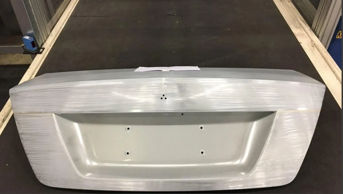 Mercedes C Limousine – Artec Robotics